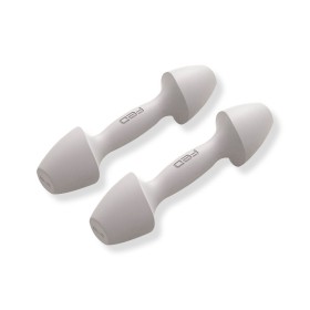 Dumbbells Atipick 044066 Grey Silver 3 KG | Tienda24 - Global Online Shop Tienda24.eu