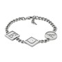 Men's Bracelet Emporio Armani STATION CHAIN Stainless steel | Tienda24 Tienda24.eu