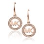 Pendientes Mujer Michael Kors LOGO Acero Inoxidable | Tienda24 Tienda24.eu