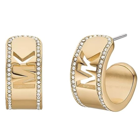 Pendientes Mujer Michael Kors LOGO Acero Inoxidable | Tienda24 Tienda24.eu