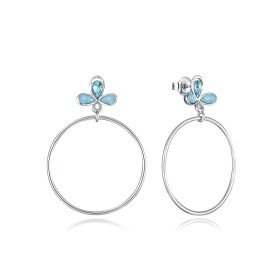 Pendientes Mujer Viceroy 13202E000-00 Plata de ley 925 | Tienda24 Tienda24.eu