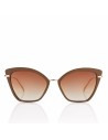 Sonnenbrille Catwalk Valeria Mazza Design Beige (60 mm) | Tienda24 Tienda24.eu