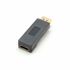 Adaptateur DisplayPort vers HDMI PcCom Essential Noir de PcCom, Câbles DisplayPort - Réf : S7813353, Prix : 19,25 €, Remise : %