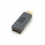 DisplayPort to HDMI Adapter PcCom Essential Black | Tienda24 - Global Online Shop Tienda24.eu