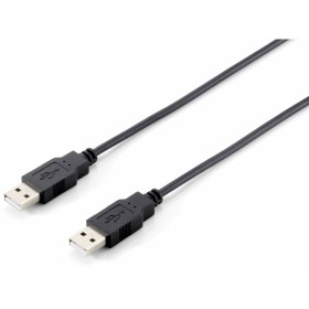 Cable USB NGS KNOT65W-2 2 m Negro | Tienda24 - Global Online Shop Tienda24.eu