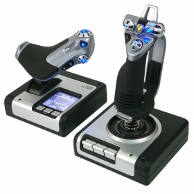 Joystick Logitech SAITEK X52 de Logitech, Dispositivos de realidade virtual - Ref: S7813736, Preço: 190,08 €, Desconto: %