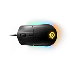 Mouse SteelSeries Rival 3 Nero di SteelSeries, Accessori - Rif: S7814168, Prezzo: 47,65 €, Sconto: %