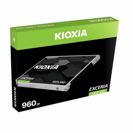 Disque dur Kioxia LTC10Z960GG8 Interne SSD TLC 960 GB 960 GB SSD de Kioxia, Disques durs solides - Réf : S7814286, Prix : 67,...