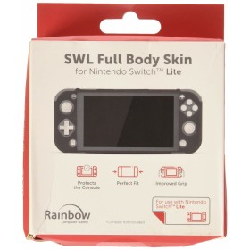 Étui de protection Rainbow Nintendo Switch Noir de Rainbow, Accessoires - Réf : S7814446, Prix : 8,12 €, Remise : %