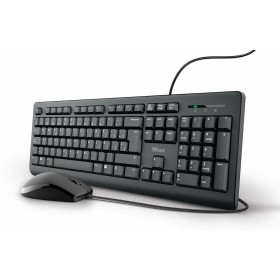 Keyboard and Wireless Mouse Trust Taro Spanish Qwerty by Trust, Keyboard & Mouse Sets - Ref: S7814791, Price: 29,97 €, Discou...