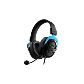 Casque Newskill Sylvanus PRO Bleu Noir Noir/Bleu de Newskill, Écouteurs et accessoires - Réf : S7815296, Prix : 72,14 €, Remi...