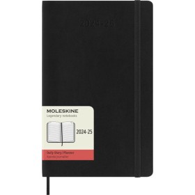 Diary Moleskine 2024-2025 Black by Moleskine, Appointment Books & Planners - Ref: M0308214, Price: 27,13 €, Discount: %