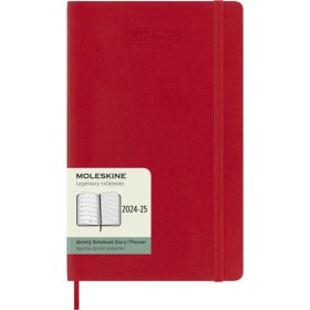 Agenda Moleskine 2024-2025 de Moleskine, Agendas civils & carnets de RDV - Réf : M0308216, Prix : 25,36 €, Remise : %