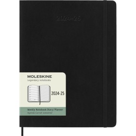 Diary Moleskine 2024-2025 Black by Moleskine, Appointment Books & Planners - Ref: M0308220, Price: 27,03 €, Discount: %