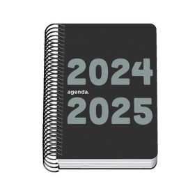 Agenda DOHE 51766 Noir 2024-2025 de DOHE, Agendas civils & carnets de RDV - Réf : M0308227, Prix : 7,90 €, Remise : %