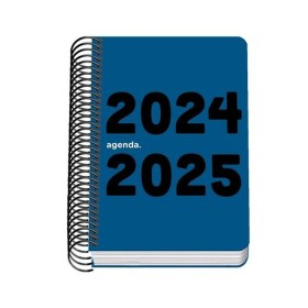 Agenda DOHE 51763 Azzurro 2024-2025 di DOHE, Diari per appuntamenti e agende - Rif: M0308230, Prezzo: 7,90 €, Sconto: %