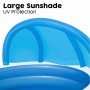 Inflatable Paddling Pool for Children Bestway Multicolour 241 x 241 x 140 cm by Bestway, Inflatable Pools - Ref: D1400424, Pr...