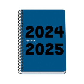 Agenda DOHE 2024-2025 Bleu A5 de DOHE, Agendas civils & carnets de RDV - Réf : M0308234, Prix : 8,05 €, Remise : %