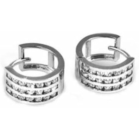 Boucles d´oreilles Femme Viceroy 13210E000-30 Argent 925 | Tienda24 Tienda24.eu