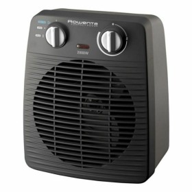 Portable Fan Heater Rowenta Classic 2000W Black by Rowenta, Halogen Heaters - Ref: S7818585, Price: 44,09 €, Discount: %