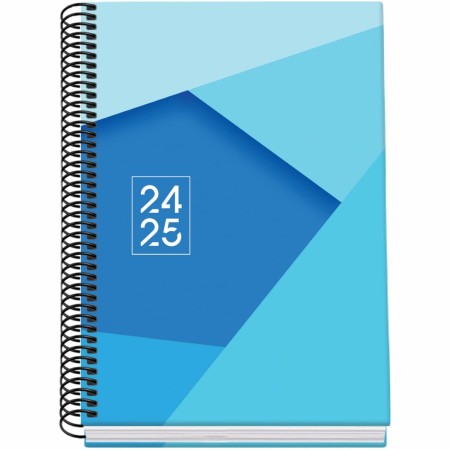 Agenda DOHE Tangram Basic Azul A5 2024-2025 de DOHE, Agendas e calendários - Ref: M0308246, Preço: 6,66 €, Desconto: %