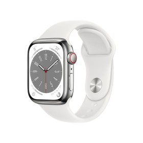 Montre intelligente Apple Watch Series 8 Blanc 32 GB 41 mm de Apple, Montres connectées - Réf : S7819646, Prix : 1,00 €, Remi...