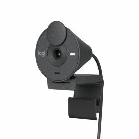 Webcam Logitech Brio 300 Noir de Logitech, Webcams et téléphonie VoIP - Réf : S7820808, Prix : 82,49 €, Remise : %