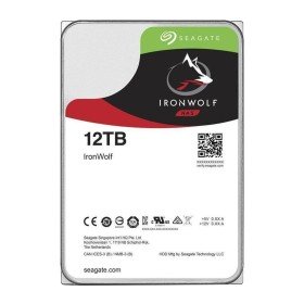 Hard Drive Seagate IronWolf 12 TB by Seagate, Hard drives - Ref: S7821374, Price: 333,23 €, Discount: %