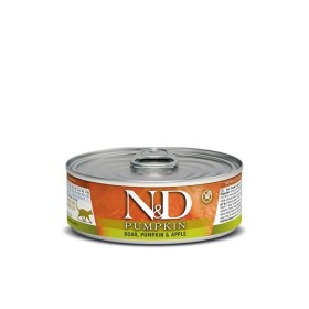 Aliments pour chat Farmina N&D Pomme Citrouille Sanglier 70 g