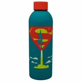 Water bottle Superman Stainless steel 700 ml by Superman, Water bottles - Ref: S7822382, Price: 16,71 €, Discount: %