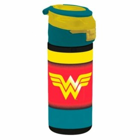 Water bottle Wonder Woman Albany With lid 500 ml by Wonder Woman, Water bottles - Ref: S7822386, Price: 14,36 €, Discount: %