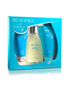 Cofanetto Profumo Unisex Aire de Sevilla Azul Fresh Aire Sevilla 13584 3 Pezzi (3 pcs) da Aire Sevilla, Set - Ref: S0588233, ...