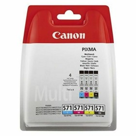 Cartouche d'encre originale Canon CLI-571 de Canon, Toners et encre pour imprimante - Réf : S7822452, Prix : 62,92 €, Remise : %