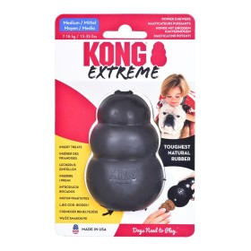 Brinquedo para cães Kong Extreme Amarelo Preto Borracha