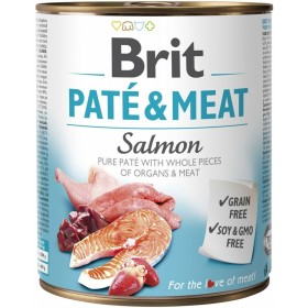 Comida húmeda Brit Pollo Salmón 800 g