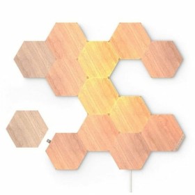 LED Leiste Nanoleaf NL52-K-3002HB-13PK Weiß Braun 4000 K von Nanoleaf, LED Streifen - Ref: S7826940, Preis: 426,43 €, Rabatt: %