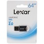 Memoria USB Lexar JumpDrive V40 Negro 64 GB (1 unidad) de Lexar, Memorias USB - Ref: M0308330, Precio: 6,69 €, Descuento: %