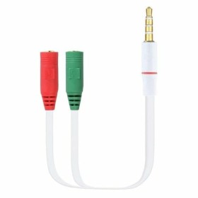 Audio Jack (3.5mm) to 2 RCA Cable PcCom by PcCom, Cables - Ref: S7827368, Price: 12,35 €, Discount: %