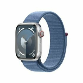 Smartwatch Apple Watch Series 9 + Cellular 1,9" Azul Prateado 45 mm de Apple, Smartwatches - Ref: S7827476, Preço: 670,73 €, ...