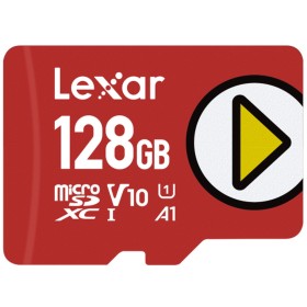 Cartão Micro SD Lexar PLAY 128 GB de Lexar, Cartões de memória - Ref: M0308336, Preço: 16,29 €, Desconto: %