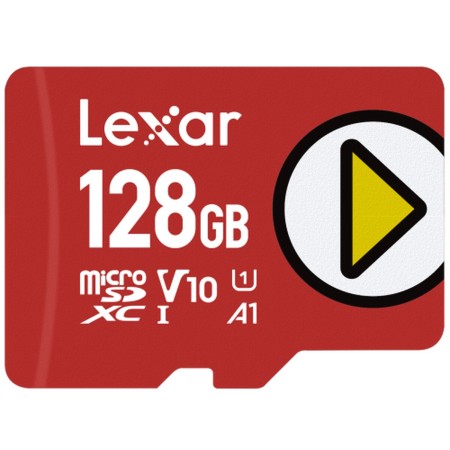 Micro SD Card Lexar PLAY 128 GB by Lexar, Memory cards - Ref: M0308336, Price: 16,29 €, Discount: %