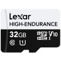 Micro SD Card Lexar High-Endurance 32 GB by Lexar, Memory cards - Ref: M0308339, Price: 9,73 €, Discount: %