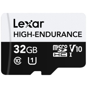 Micro SD Card Lexar High-Endurance 32 GB by Lexar, Memory cards - Ref: M0308339, Price: 9,73 €, Discount: %