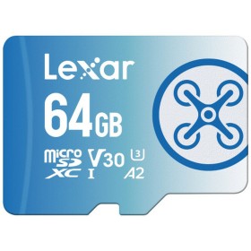 Carte Micro SD Lexar FLY 64 GB de Lexar, Cartes mémoire - Réf : M0308342, Prix : 11,83 €, Remise : %