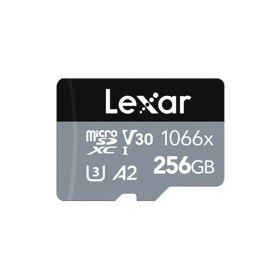 Carte Micro SD Lexar LMS1066256G-BNANG 256 GB de Lexar, Cartes mémoire - Réf : M0308344, Prix : 33,17 €, Remise : %