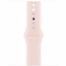 Bracelet à montre Apple Watch Apple MT303ZM/A M/L 41 mm Rose de Apple, Bracelet de montres - Réf : S7829619, Prix : 60,35 €, ...