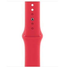 Watch Strap Apple Watch Apple MT3X3ZM/A 45 mm M/L Red by Apple, Watchbands - Ref: S7829625, Price: 60,35 €, Discount: %