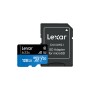 Memoria USB Lexar 633x Negro/Azul 128 GB de Lexar, Memorias USB - Ref: M0308347, Precio: 15,29 €, Descuento: %