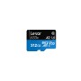 Cartão de Memória Micro SD com Adaptador Lexar 633x 512 GB de Lexar, Cartões de memória - Ref: M0308348, Preço: 50,24 €, Desc...