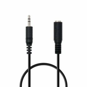 Câble Audio Jack (3,5 mm) PcCom de PcCom, Câbles - Réf : S7830354, Prix : 9,09 €, Remise : %